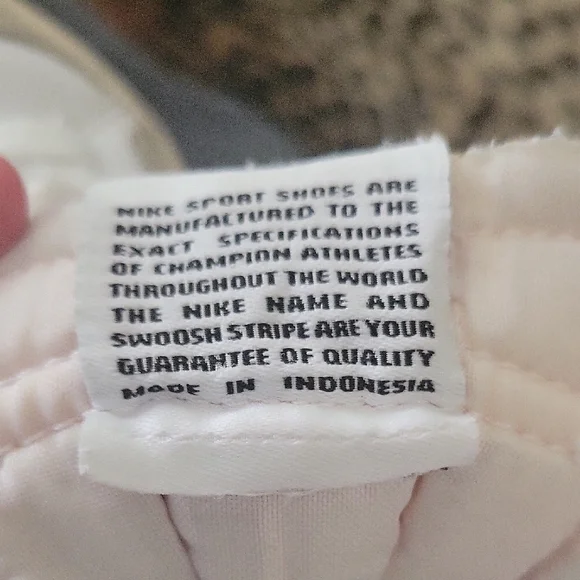 Nike Blazer Mid '77 Vintage White Black Sneakers | Women’s 7 - Picture 5 of 9